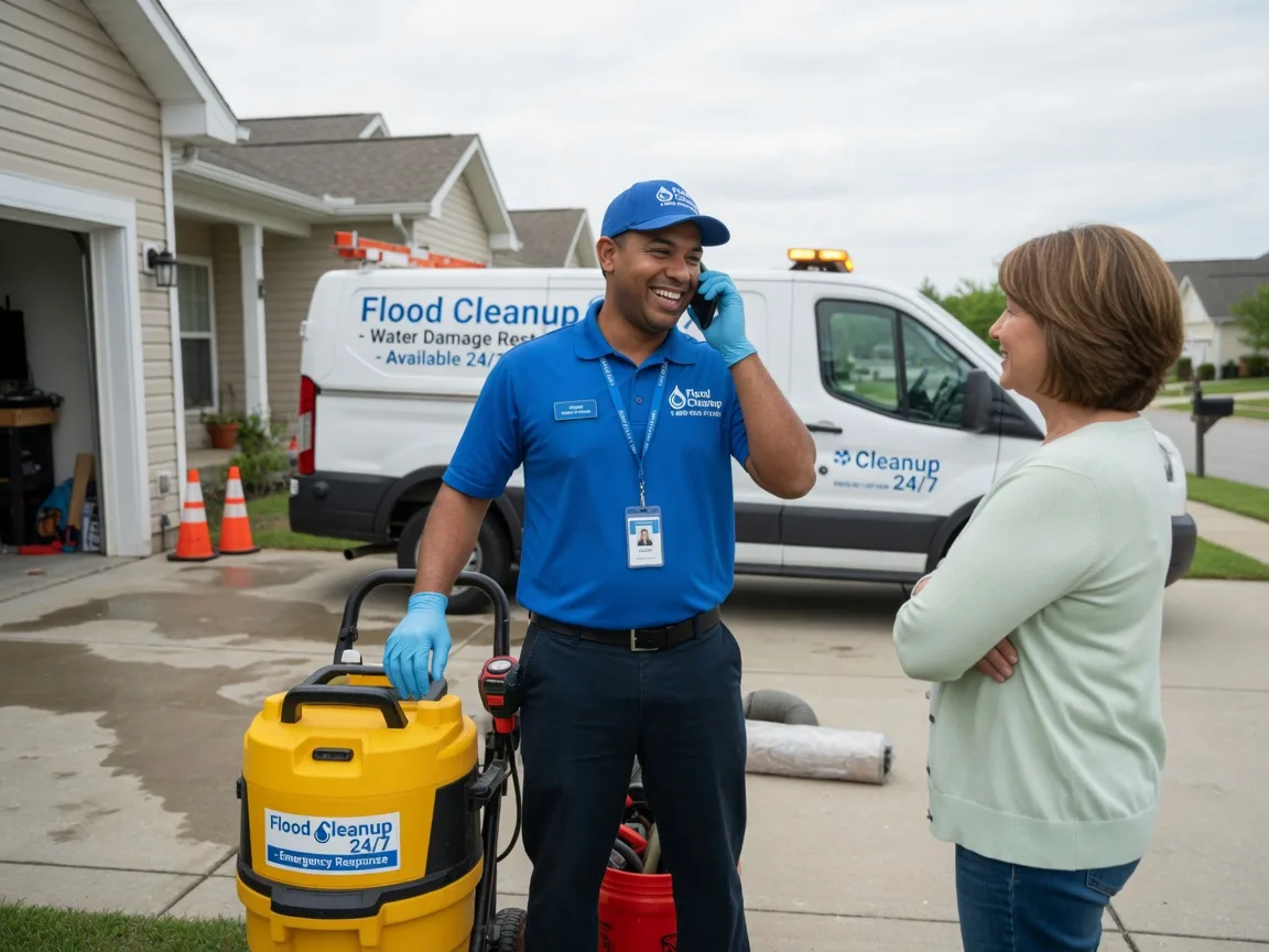 Flood Cleanup Cuney, TX FAQs