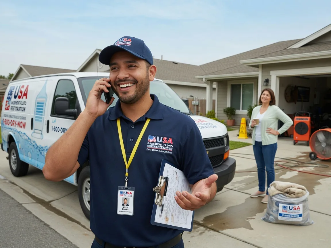 Basement Flood Cleanup Cuney, TX FAQs